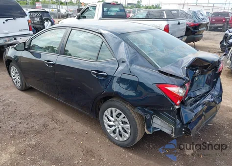2017 Toyota Corolla L/Le/Xle/Se/Xse из США, поврежденный, VIN 2T1BURHE1HC788337